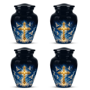 Pack of 4 Keepsake 3 inch