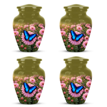 Pack of 4 Keepsake 3 inch