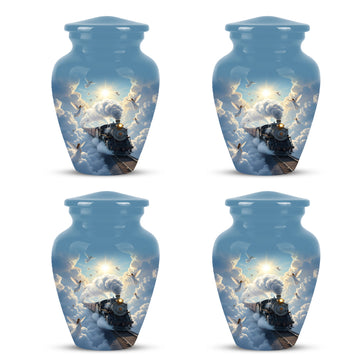 Pack of 4 Keepsake 3 inch