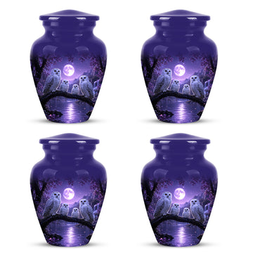 Pack of 4 Keepsake 3 inch