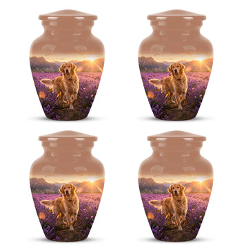 Pack of 4 Keepsake 3 inch