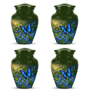 Pack of 4 Keepsake 3 inch
