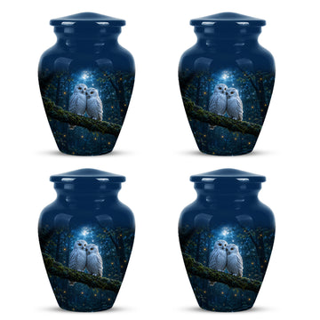 Pack of 4 Keepsake 3 inch