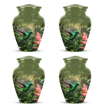 Pack of 4 Keepsake 3 inch