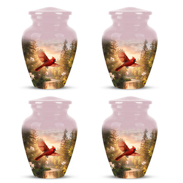 Pack of 4 Keepsake 3 inch