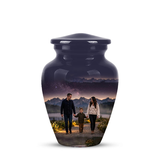Father, Son & Mother Memorial Urn - Beautiful Tribute Urns For Loved Ones
