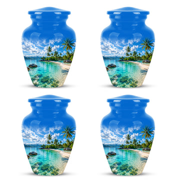 Pack of 4 Keepsake 3 inch