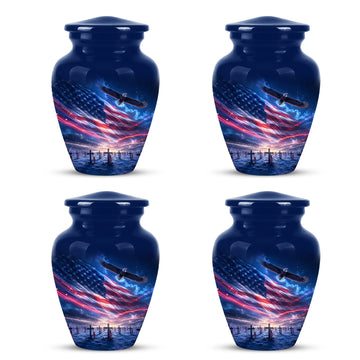 Pack of 4 Keepsake 3 inch