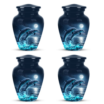 Pack of 4 Keepsake 3 inch