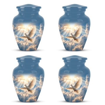 Pack of 4 Keepsake 3 inch