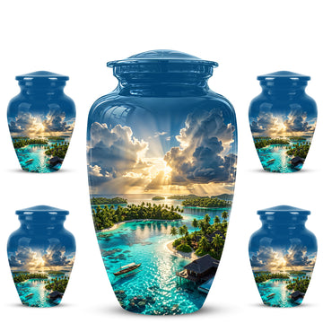 Pack of 4 Keepsake 3 inch