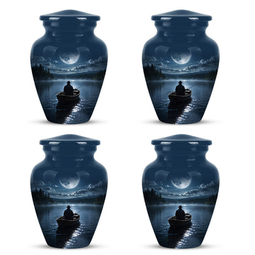 Pack of 4 Keepsake 3 inch