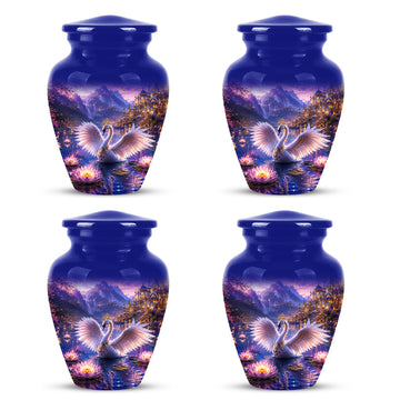 Pack of 4 Keepsake 3 inch