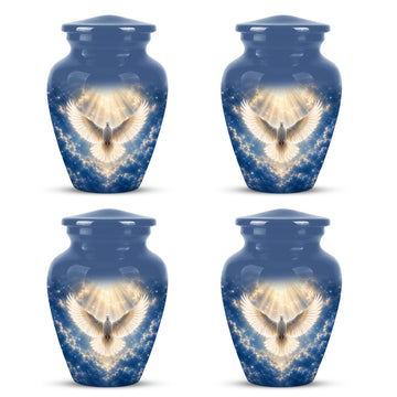 Pack of 4 Keepsake 3 inch