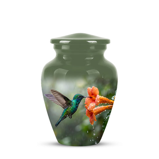 Hummingbird Memorial Urn for Ashes – Nature Inspired Design On Sale