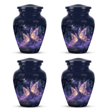 Pack of 4 Keepsake 3 inch