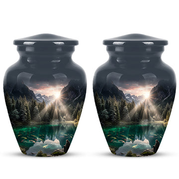 Pack of 2 Keepsake 3inch