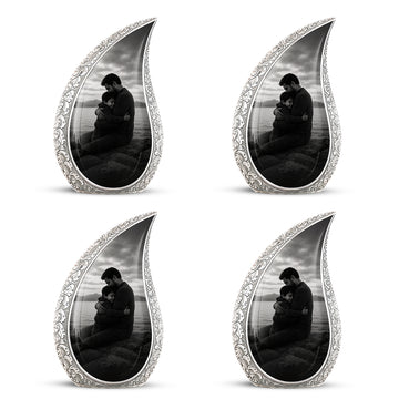 Pack of 4 Keepsake 3 inch
