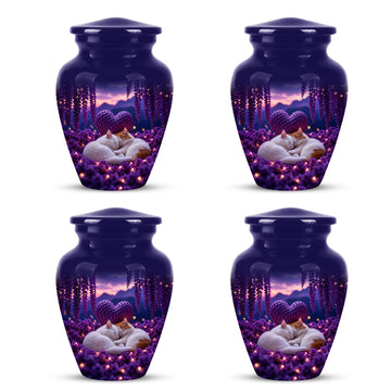Pack of 4 Keepsake 3 inch