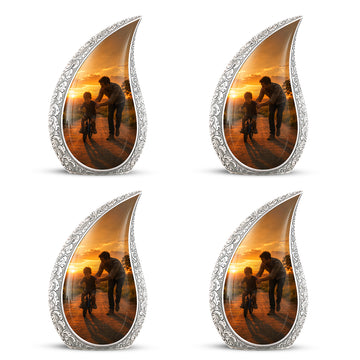 Pack of 4 Keepsake 3 inch