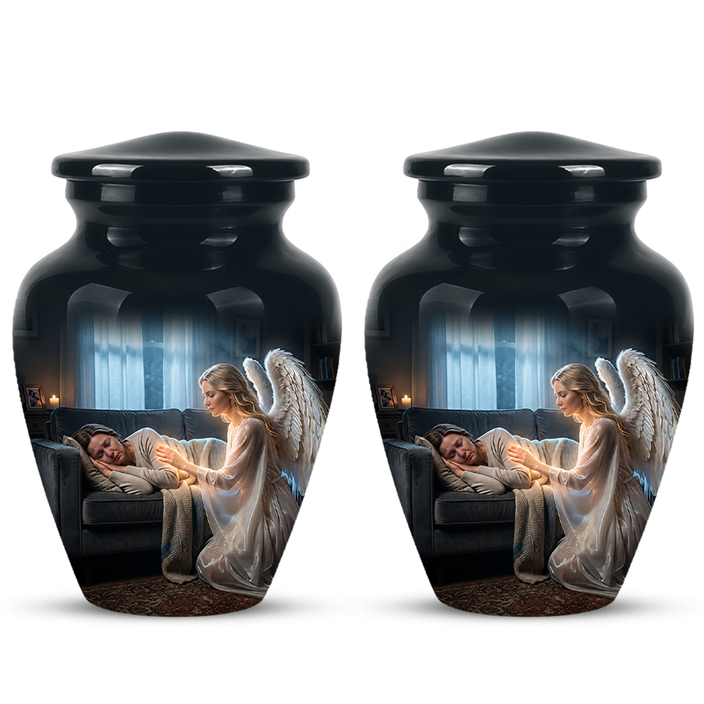 Angel Cremation Urns For Ashes - Beautiful Memorial Urns For Mom