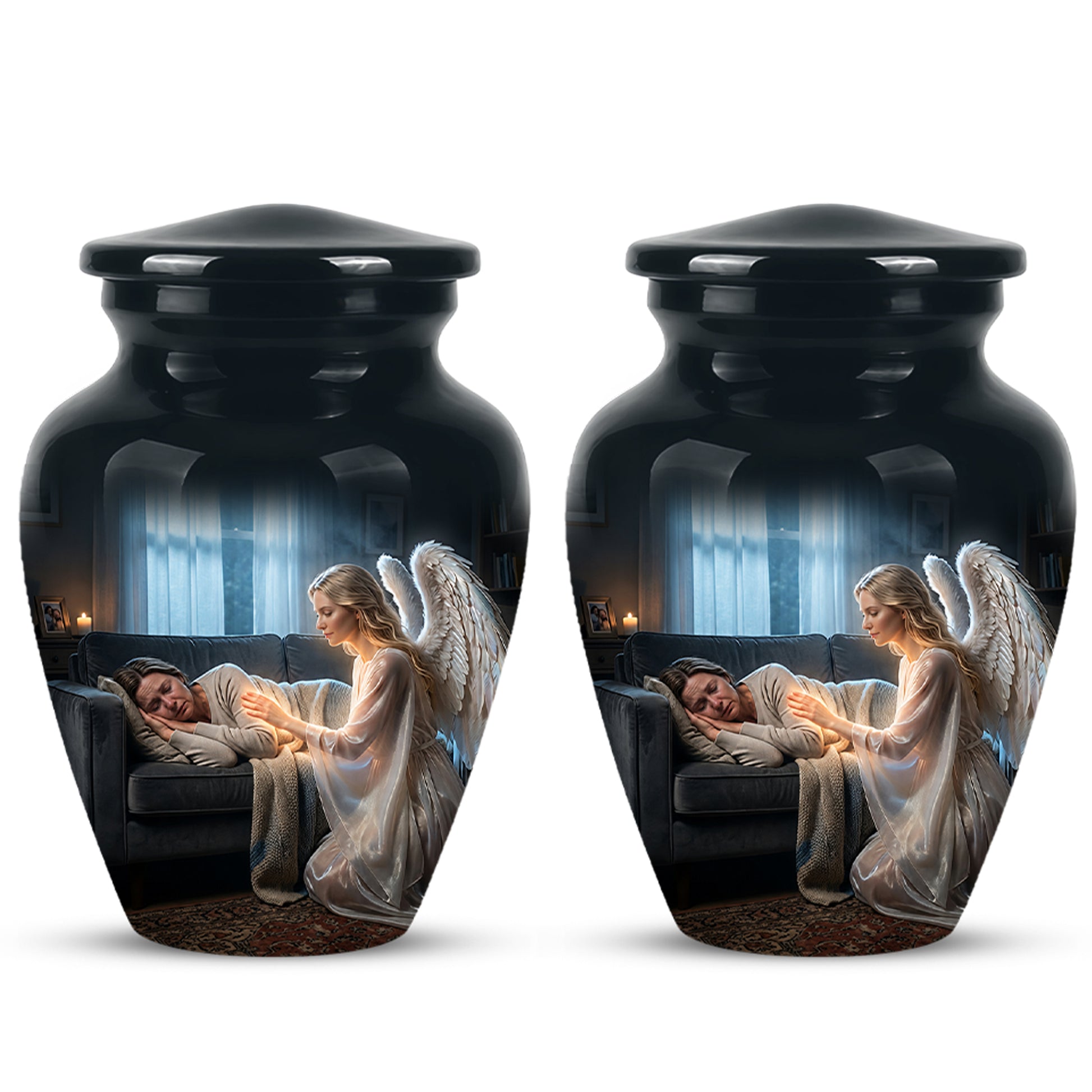 Angel Cremation Urns For Ashes - Beautiful Memorial Urns For Mom