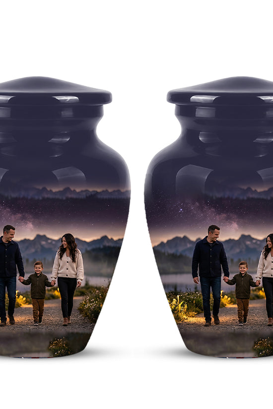 Father, Son & Mother Memorial Urn - Beautiful Tribute Urns For Loved Ones