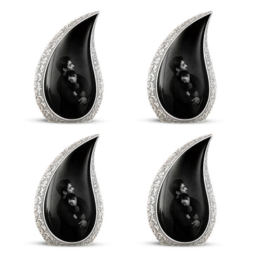 Pack of 4 Keepsake 3 inch
