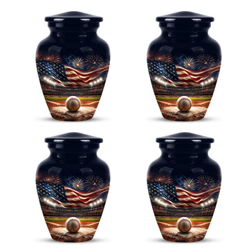 Pack of 4 Keepsake 3 inch