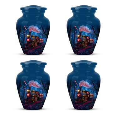 Pack of 4 Keepsake 3 inch