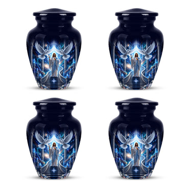 Pack of 4 Keepsake 3 inch