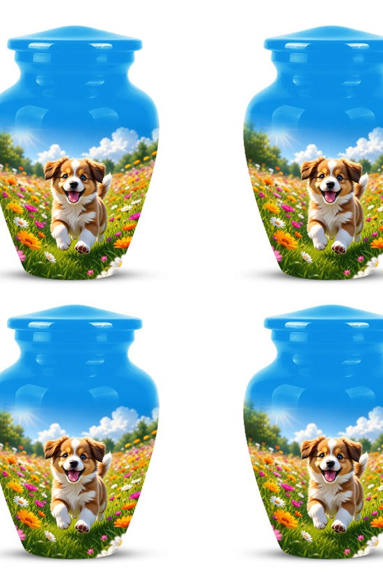 Personalized Dog Cremation Urn - Handcrafted Memorial Urns For Pet Ashes