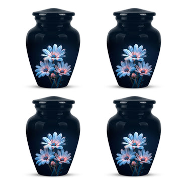 Pack of 4 Keepsake 3 inch
