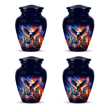 Pack of 4 Keepsake 3 inch