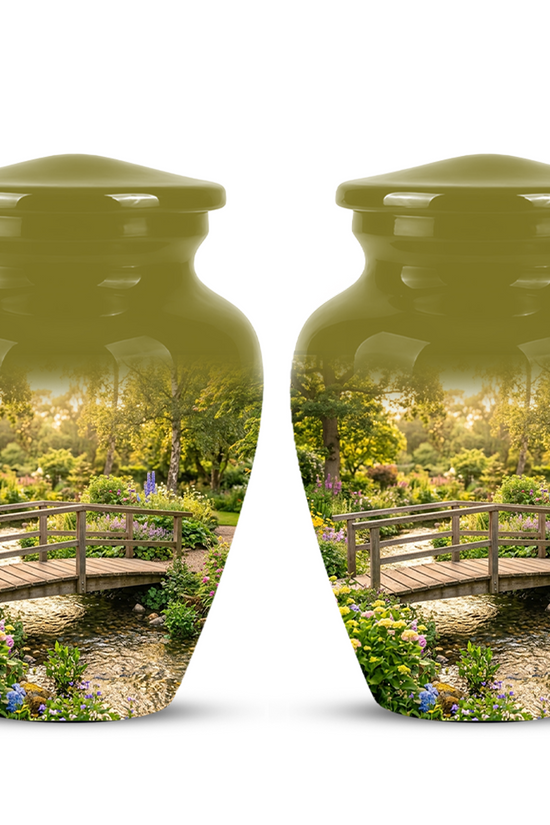 Beautiful Cremation Urns For Nature Lovers - Bridge Scenic Burial Urns