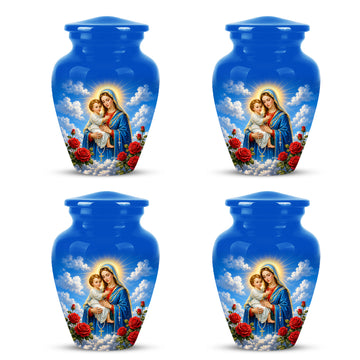 Pack of 4 Keepsake 3 inch