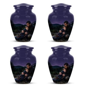 Pack of 4 Keepsake 3 inch
