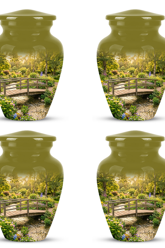 Beautiful Cremation Urns For Nature Lovers - Bridge Scenic Burial Urns