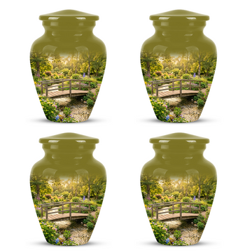 Pack of 4 Keepsake 3 inch