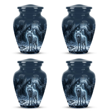 Pack of 4 Keepsake 3 inch
