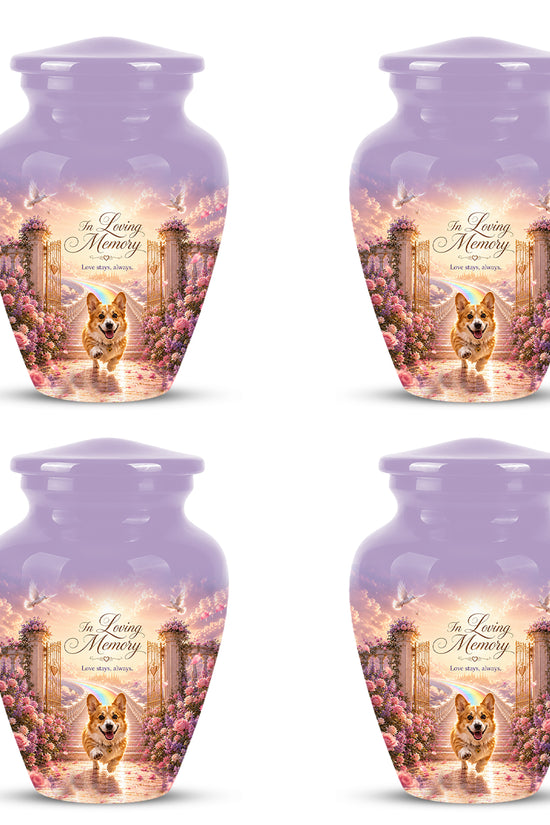 Pet Dog Memorial Urn – Personalized Dog Cremation Urn for Pets Ashes