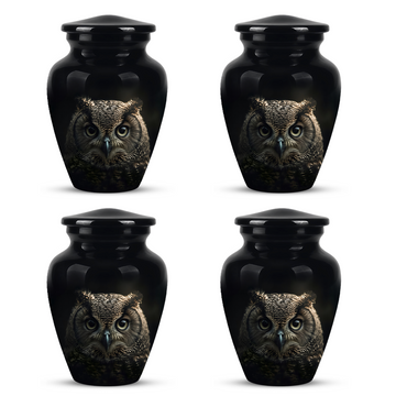 Pack of 4 Keepsake 3 inch