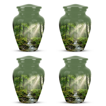 Pack of 4 Keepsake 3 inch