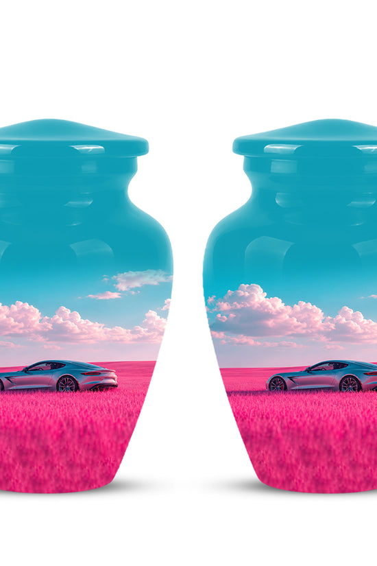 Personalized Sports Car Funeral Urn - Elegant Urns For Car Enthusiast
