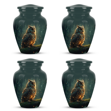 Pack of 4 Keepsake 3 inch