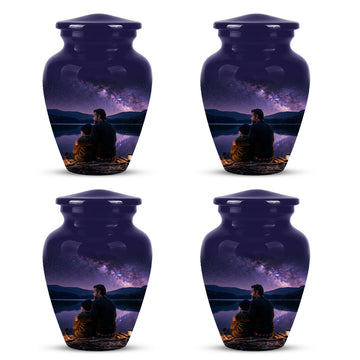 Pack of 4 Keepsake 3 inch