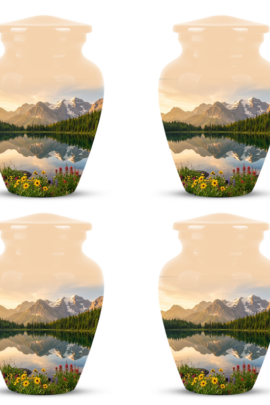 Mountain Cremation Urns For Ashes - Beautiful Funeral Urns For Nature Lovers