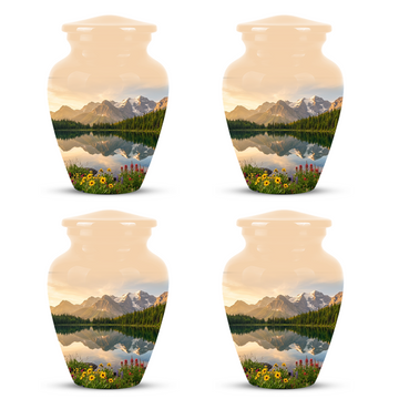 Pack of 4 Keepsake 3 inch