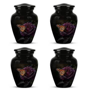 Pack of 4 Keepsake 3 inch