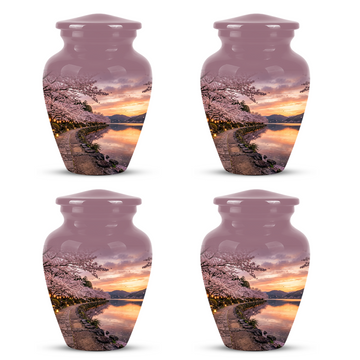 Pack of 4 Keepsake 3 inch